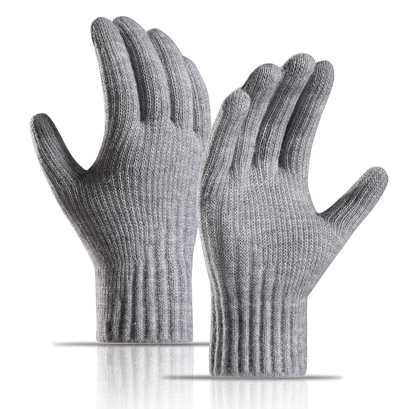 Women Winter Thickened Fleece  - Wool Glove Lined recension och pris