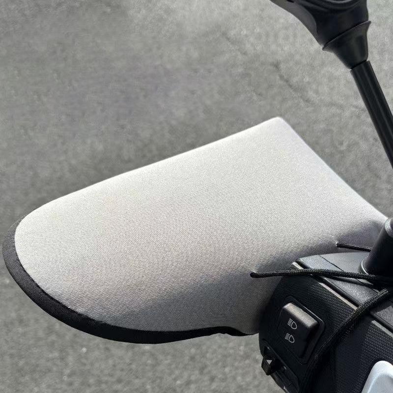 Motorcycle Handlebar Cover 1pa - Heat Resistant Glove recension och pris