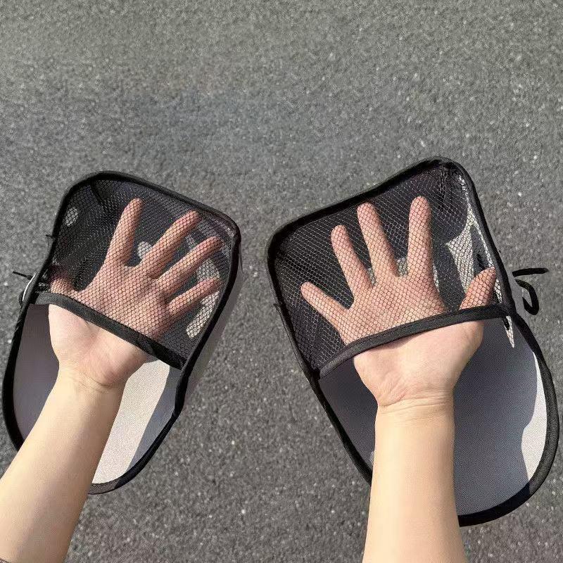 Motorcycle Handlebar Cover 1pa - Heat Resistant Glove recension och pris