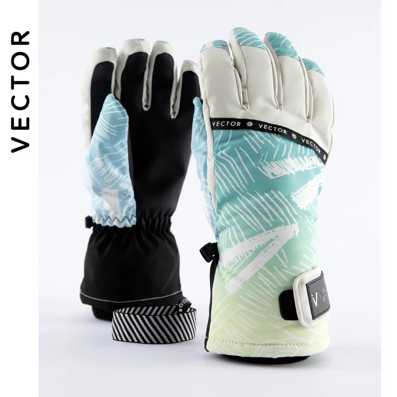 VECTOR Ski Gloves Waterproof w - Ski Glove Waterproof recension och pris