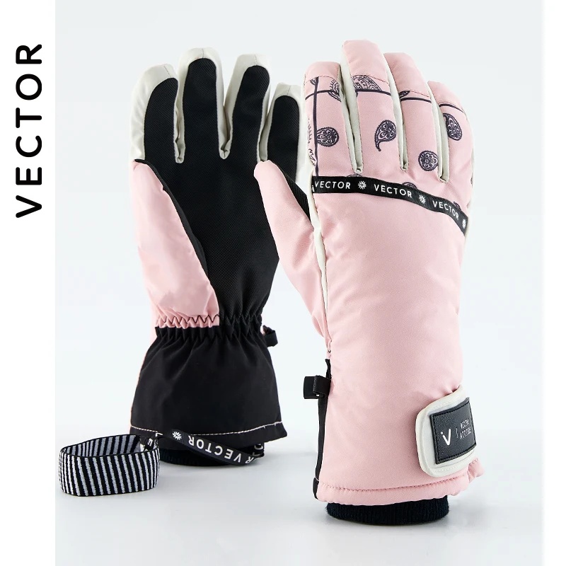 VECTOR Ski Gloves Waterproof w - Ski Glove Waterproof recension och pris