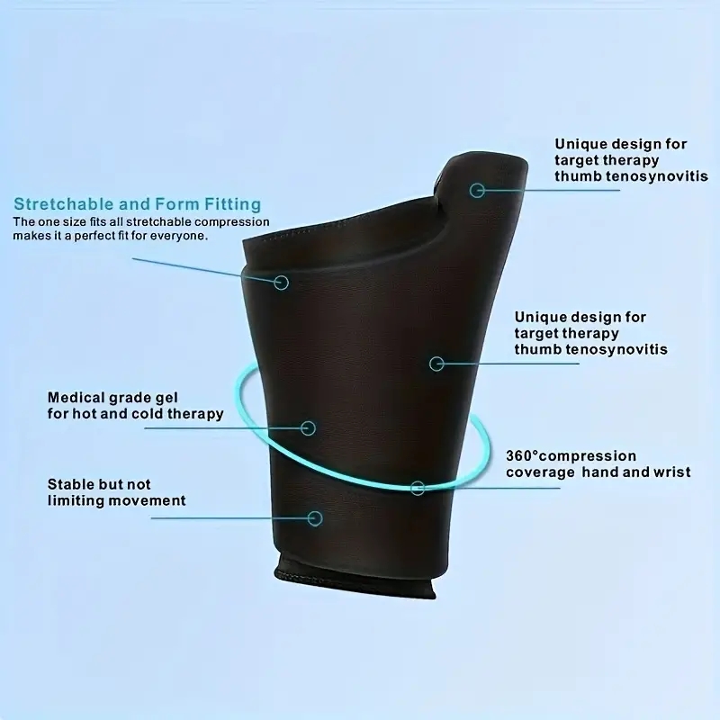 1PC Ice Glove, Finger Thumb Ic - Latex Disposable Glove recension och pris