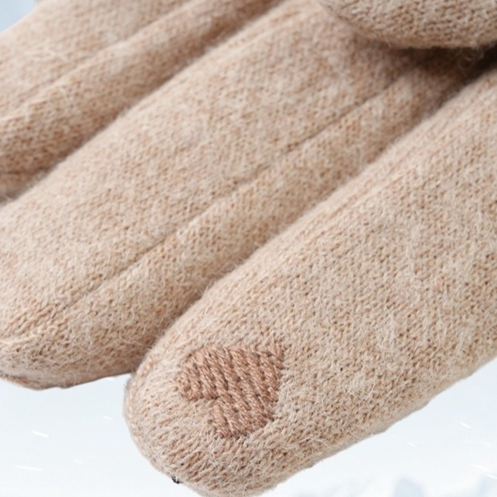Imitation Wool Fleece Lined Gl - Wool Glove Lined recension och pris
