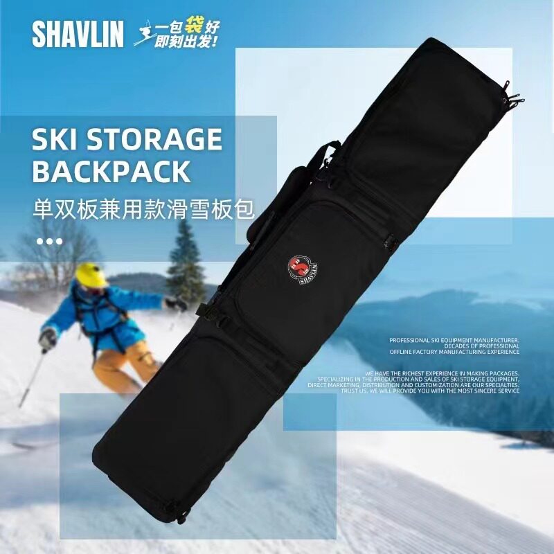 SHAVLIN Ski&Snowboard Combo Ba - Ski Glove Waterproof recension och pris
