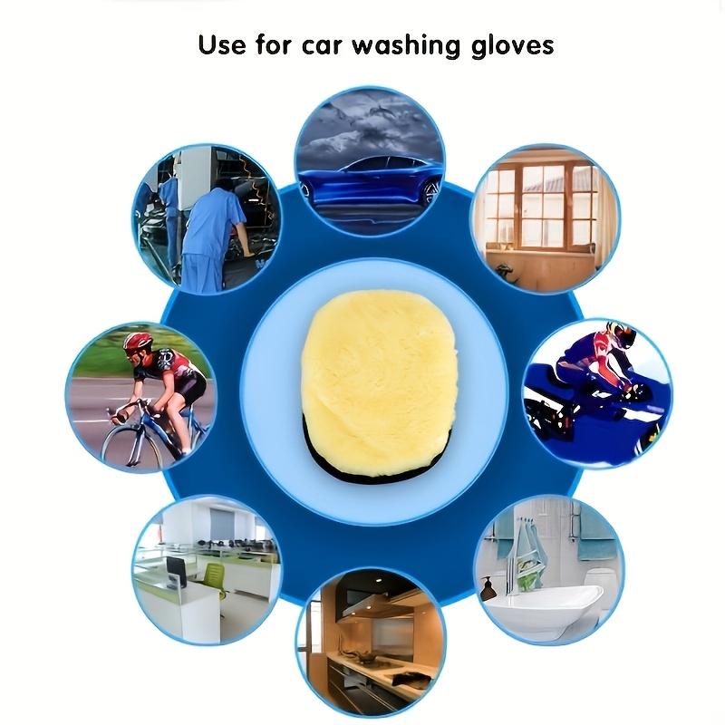 Car Wash Wool Gloves Thickened - Wool Glove Lined recension och pris