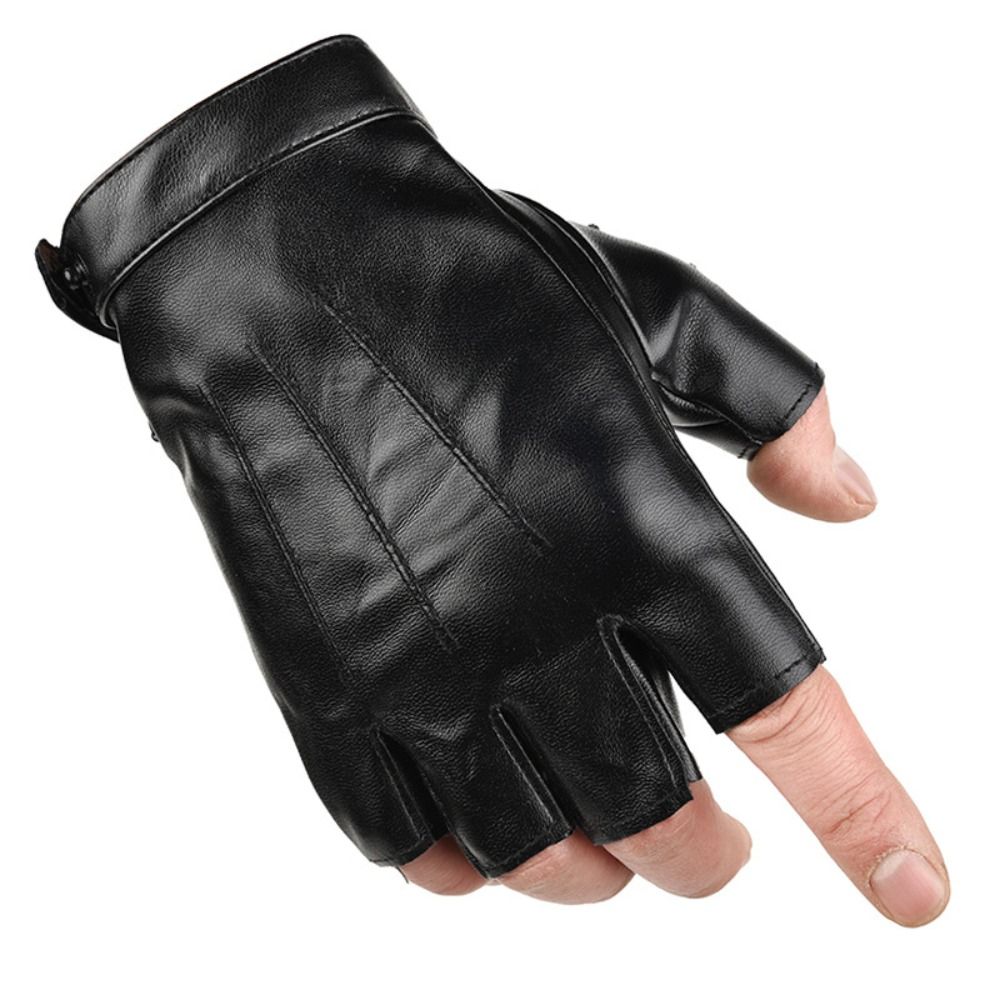 Fashion Punk PU Driving Gloves - Leather Driving Glove recension och pris