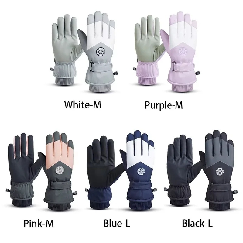 Winter Unisex Snowboard Ski Gl - Ski Glove Waterproof recension och pris
