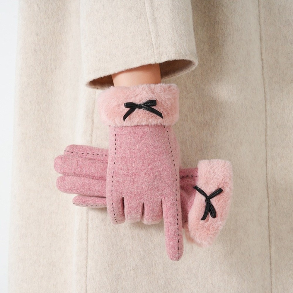 Imitation Wool Fleece Lined Gl - Wool Glove Lined recension och pris